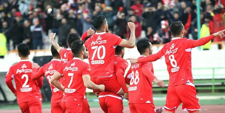 ۲۰ بازیکن پرسپولیس برای بازی با پدیده مشخص شدند