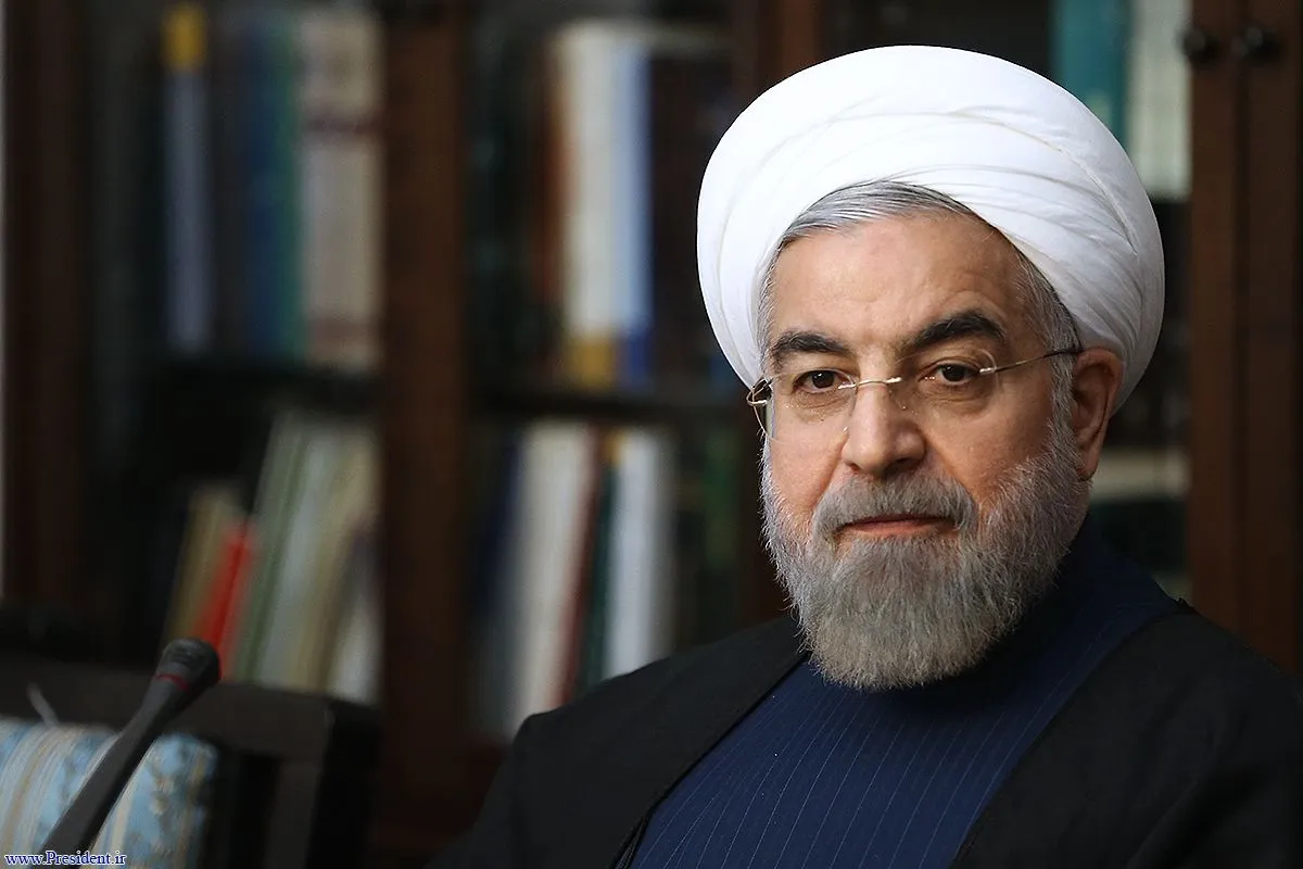 پیام رییس جمهوری به کاروان المپیکی ایران