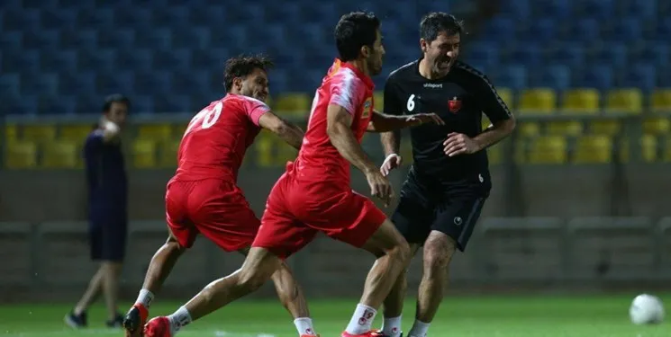 زمان تمرین امروز پرسپولیس مشخص شد