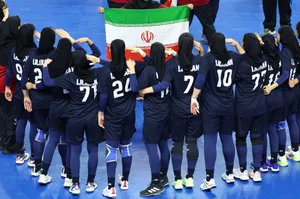 قهرمانی دختران هندبال ایران در بازی‌های آسیایی جوانان