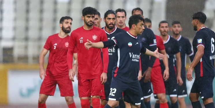 پرسپولیس مقابل نماینده آسیایی ایران متوقف شد