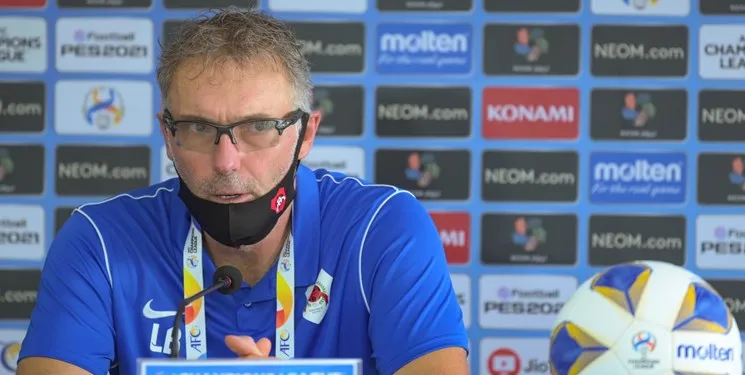 تبریک سرمربی الریان بابت صعود پرسپولیس