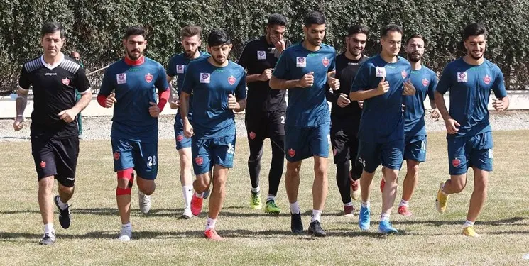 گزارش تمرین پرسپولیس/ مرور ضربات ایستگاهی توسط ۴ بازیکن