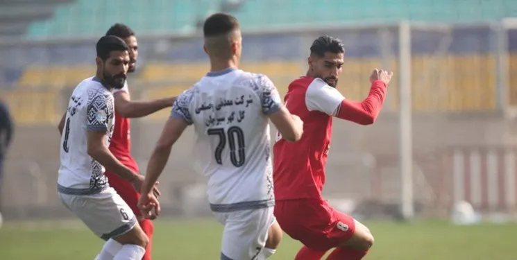 شکست پرسپولیس مقابل شاگردان قلعه نویی