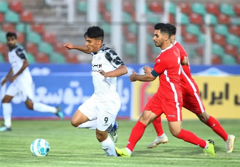 جام شهدا/ شکست پرسپولیس مقابل سایپا با اشتباه بیرانوند
