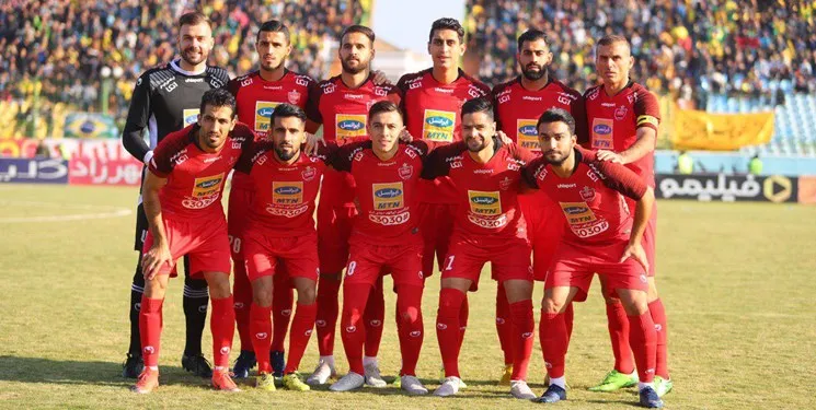 ترکیب تیم های پرسپولیس و نساجی اعلام شد