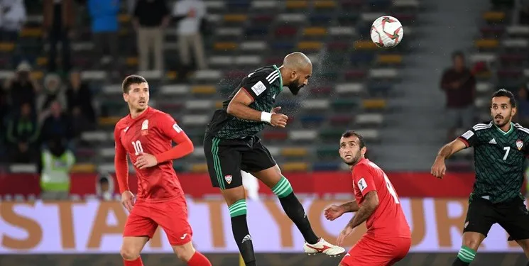 مدافع امارات ادامه مسابقات جام ملت‌ها را از دست داد