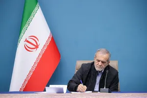 رئیس‌جمهور به قهرمانان کاروان ایران در بازی‌های آسیایی تبریک گفت