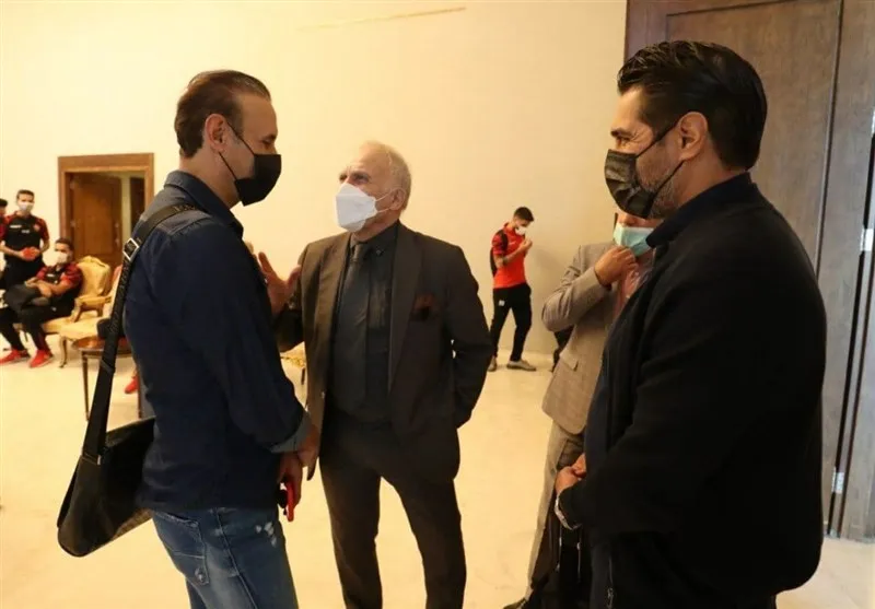 اعتراض گل‌محمدی به لغو سفر پرسپولیس به عربستان