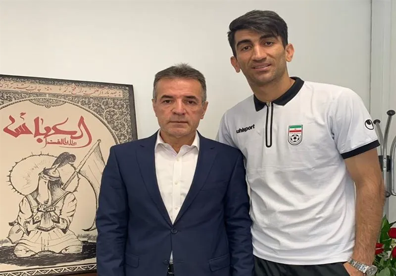 حضور بیرانوند در باشگاه پرسپولیس