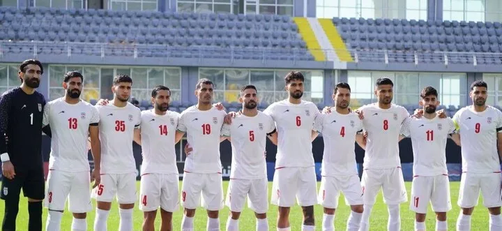 تیم ملی فوتبال ایران در میدان انقلاب بدرقه می‌شود