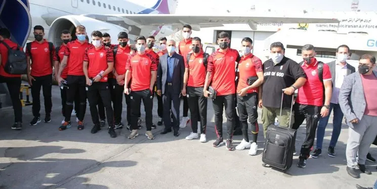 پرسپولیس راهی دوشنبه شد
