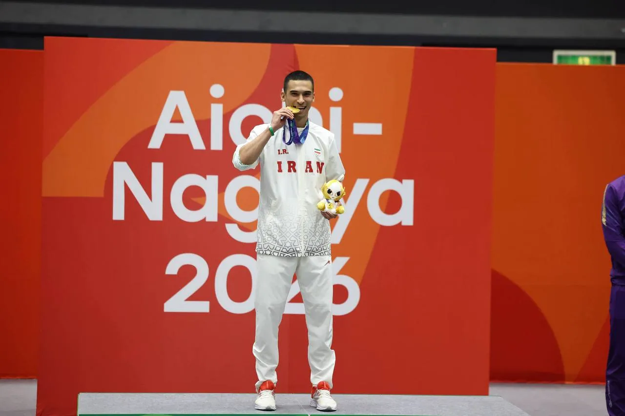 یک طلا برای ایران، یک قاب ماندگار برای نعمتی‌ها