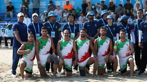 دومین طلای ایران در بازی‌های ساحلی به تیم ملی کبدی رسید