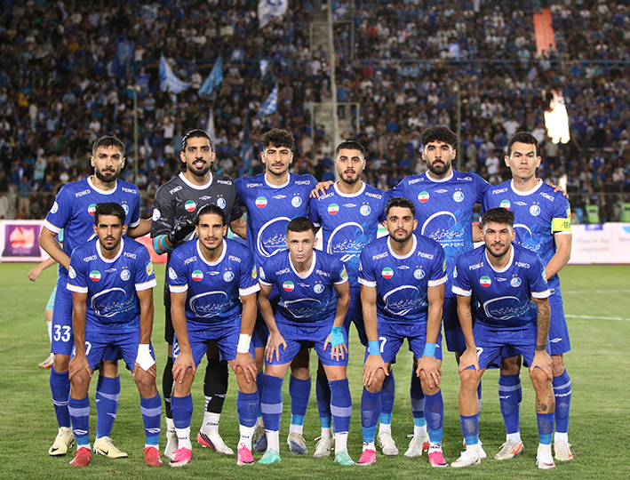 گزارش تصویری دیدار دو تیم استقلال و پیکان