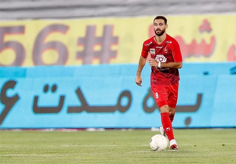 بازگشت نوراللهی به تمرینات گروهی پرسپولیس