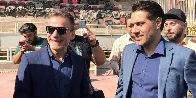 انصاری‌فرد خطاب به کالدرون: معرفت شما و بازیکنان پرسپولیس را جبران می‌کنیم!