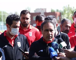 مهدوی‌کیا: در بحث بازی تدارکاتی از رقبا عقب هستیم