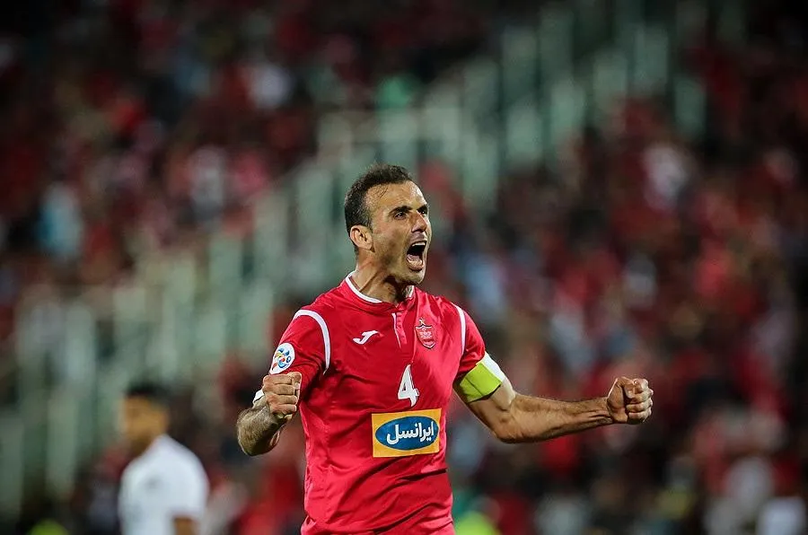 سیدجلال تمرین پرسپولیس را ترک کرد!