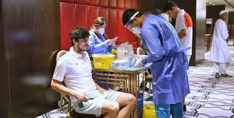 تیم‌ملی فوتبال بدون کرونایی در قطر