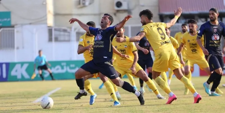 سپاهان رتبه دوم را حفظ کرد