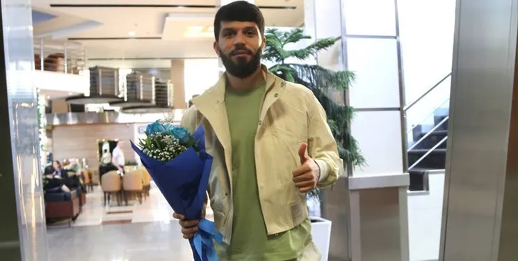 ماشاریپوف در تمرین استقلال حاضر شد