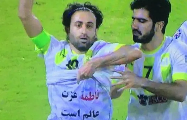 رجب زاده بهترین بازیکن ذوب آهن-بنیادکار شد