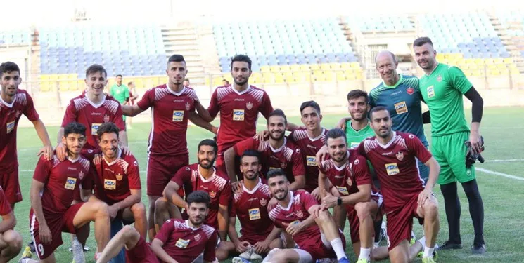 اولین ترکیب پرسپولیس با هدایت کالدرون