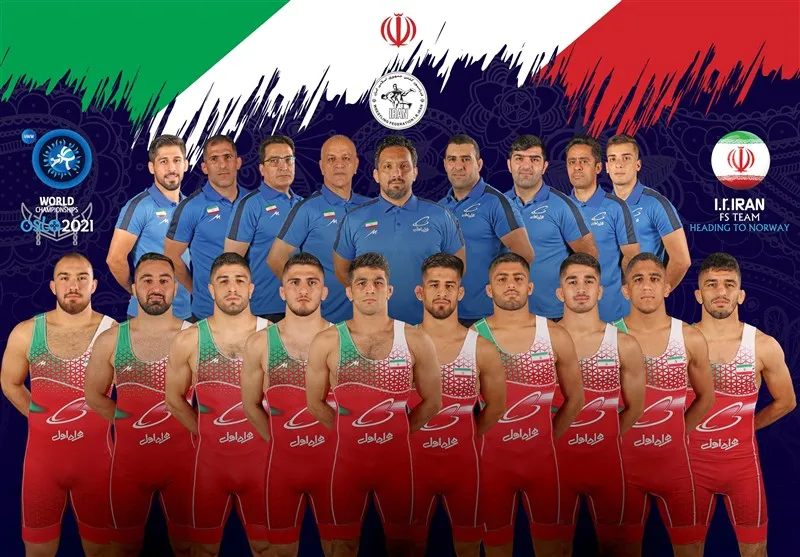 کشتی آزاد قهرمانی جهان/ تیم ایران با ۹ امتیاز فاصله تا قهرمانی در رده سوم ایستاد