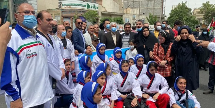 سجادی: جامعه ورزش همواره پای آرمان‌های انقلاب می‌ایستد