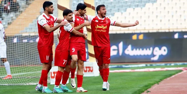پرسپولیس با شکست هوادار به استقبال شهرآورد رفت
