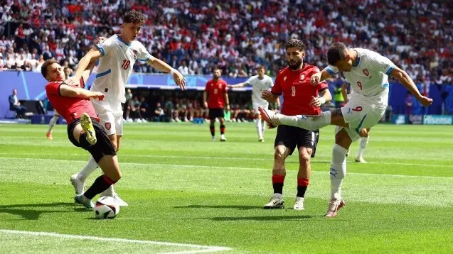 اولین امتیاز گرجستان در یورو با گولسیانی