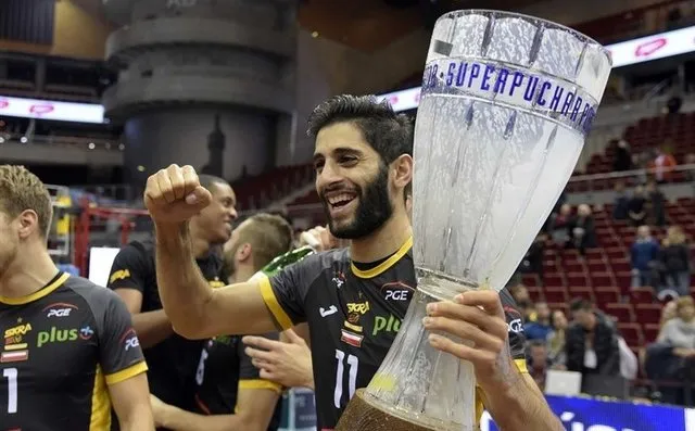 جام قهرمانی سوپرکاپ والیبال لهستان به عبادی‌پور و یارانش رسید