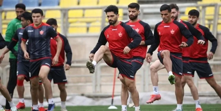 آخرین تمرین پرسپولیس برای دربی بعد از جلسه فنی