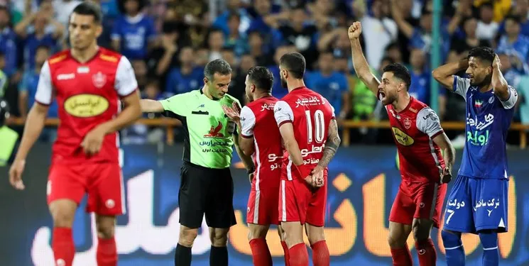داور جنجالی شهرآورد مثل ساپینتو محروم شد