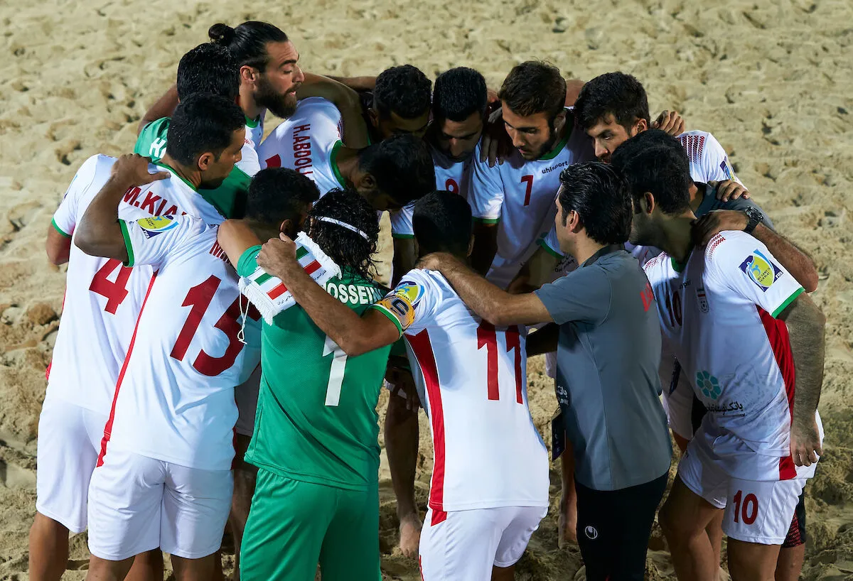 صعود فوتبال ساحلی به جام جهانی