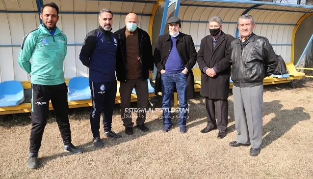 گزارش تمرین استقلال/ پیشکسوتان به بازیکنان روحیه دادند