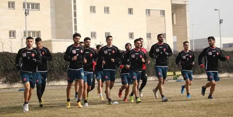 گزارش تمرین پرسپولیس/ دعای بازیکنان برای بهبودی میناوند