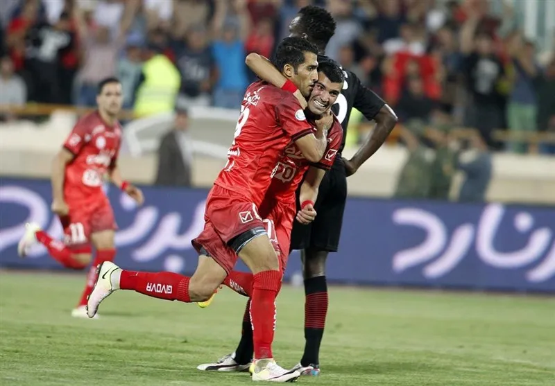 پرسپولیس در قواره یک قهرمان/فولاد دست ها را بالا برد