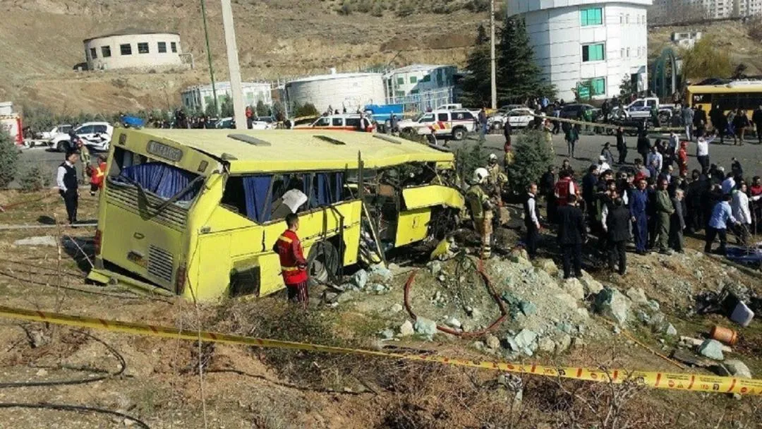 باشگاه تراکتورسازی درگذشت دانشجویان در حادثه واژگونی اتوبوس را تسلیت گفت