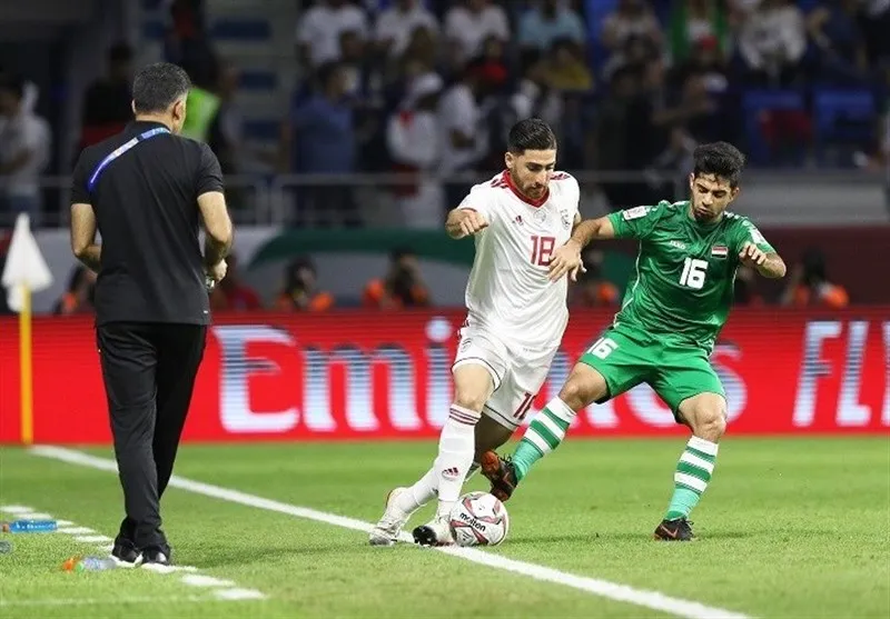دیدار ایران با عراق با استفاده ازمجهزترین سیستم VAR