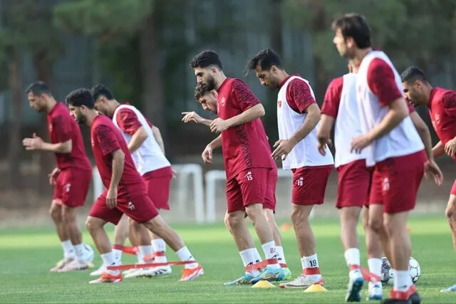 زمان سفر کاروان پرسپولیس به ترکیه مشخص شد