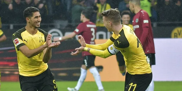 رکورد جدید زنبورها در بوندس لیگا