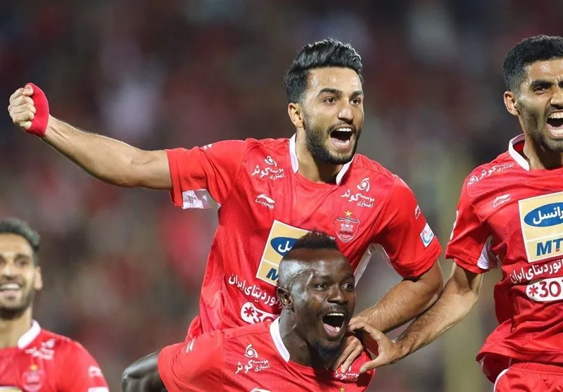 پرسپولیس با سه ضربه فولاد را خم کرد