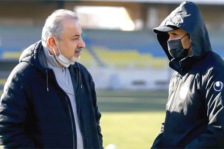 درویش: هیچ اولتیماتومی به گل محمدی نداده ایم