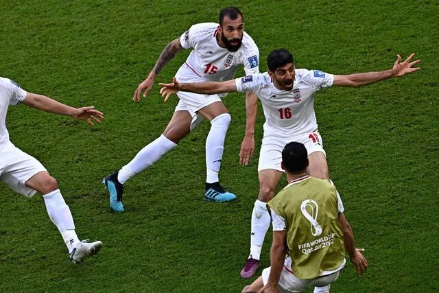 ایران در رده ۲۶ جام جهانی 2022 قطر