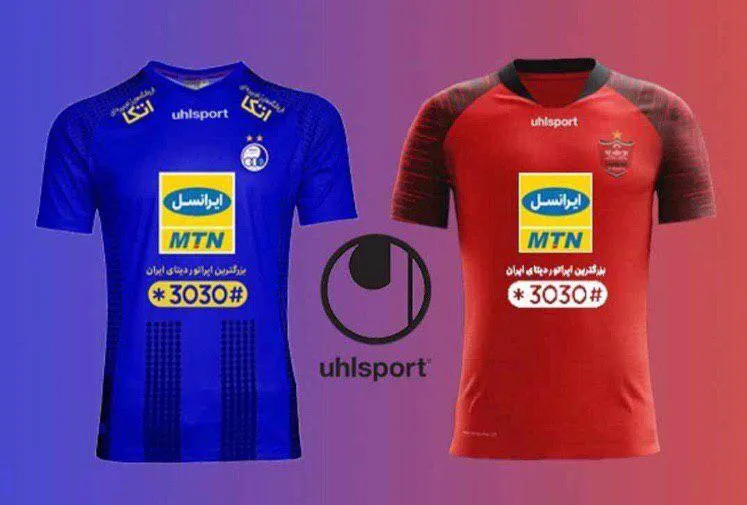 از طرح پیراهن استقلال و پرسپولیس در دربی ۹۰ رونمایی شد