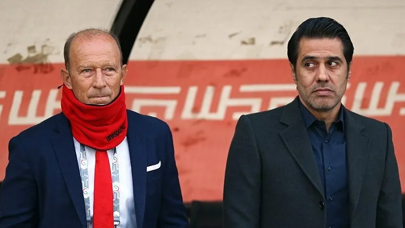 افشین پیروانی از پرسپولیس خداحافظی کرد!