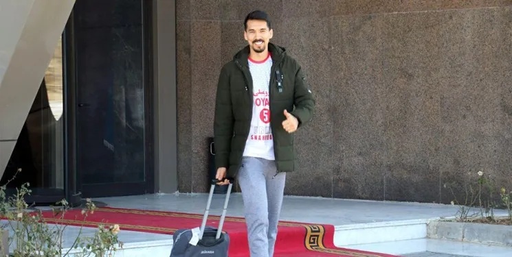 رونمایی از ستاره ایرانی تیم والیبال الریان