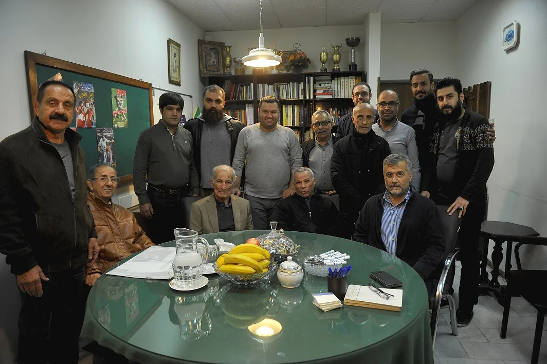 عبدالله موحد و محمد نصیری در «کیهان ورزشی»